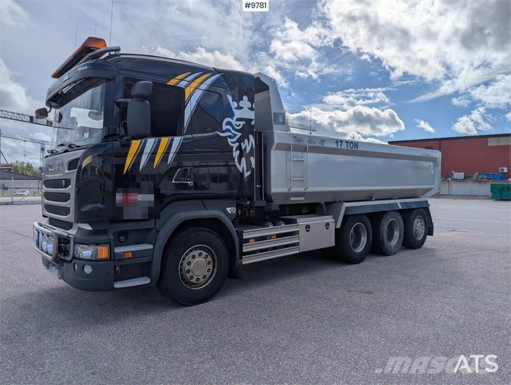 Scania R520 Camiones bañeras basculantes o volquetes