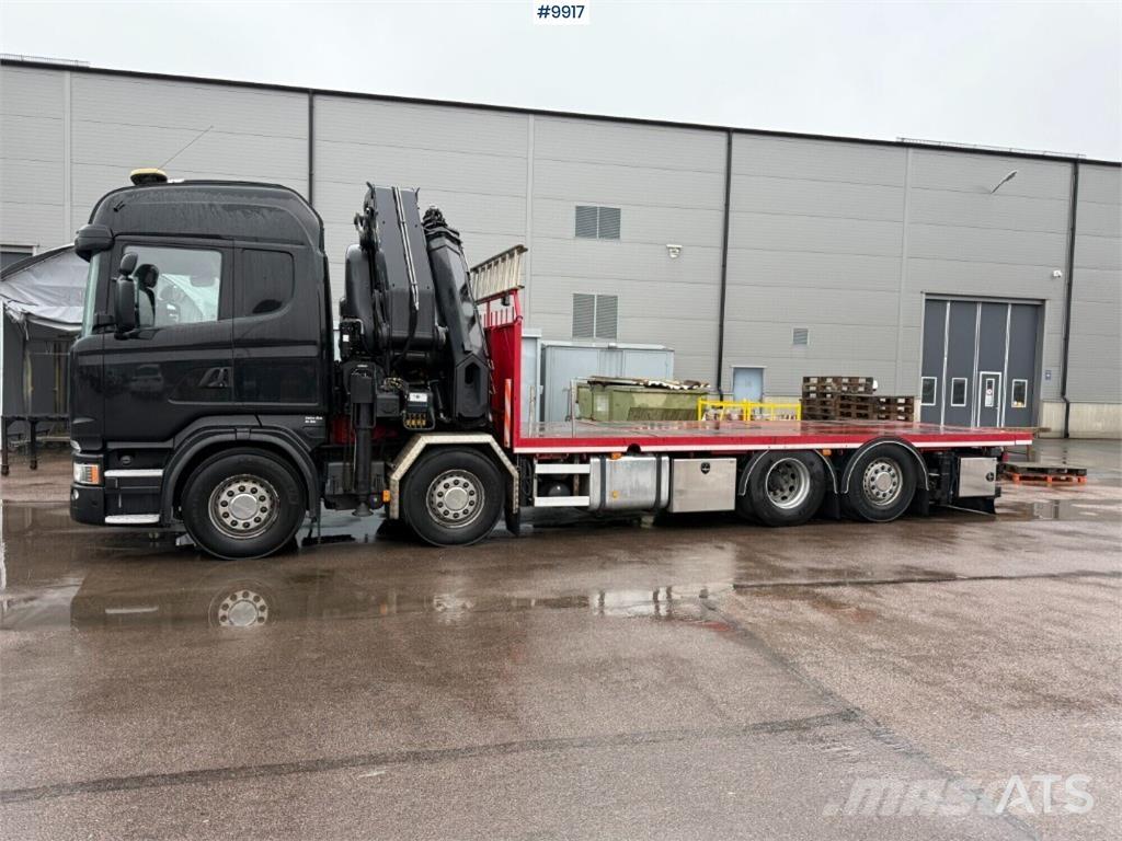 Scania R520 Camiones grúa