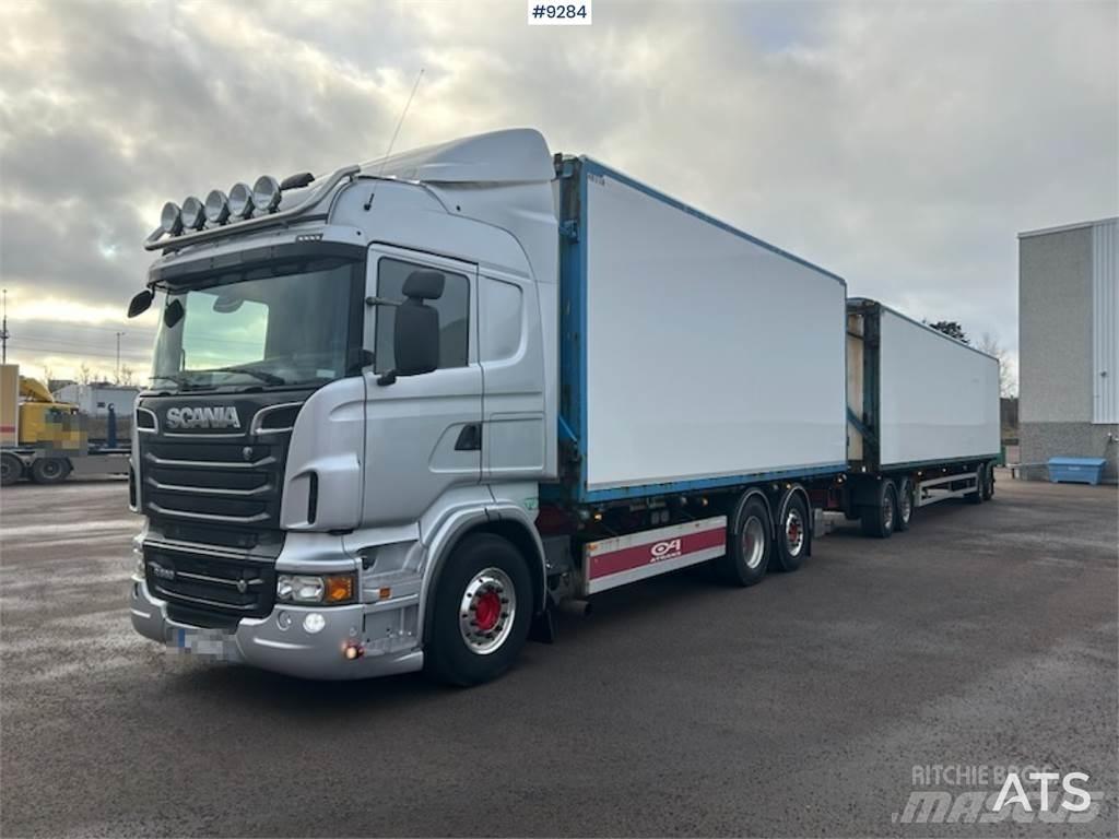 Scania R560LB6x2MNB Camiones caja cerrada