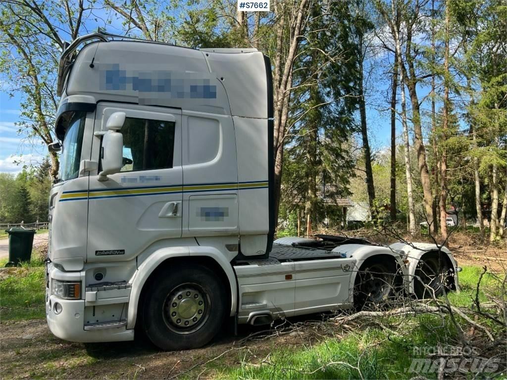 Scania R580 Cabezas tractoras