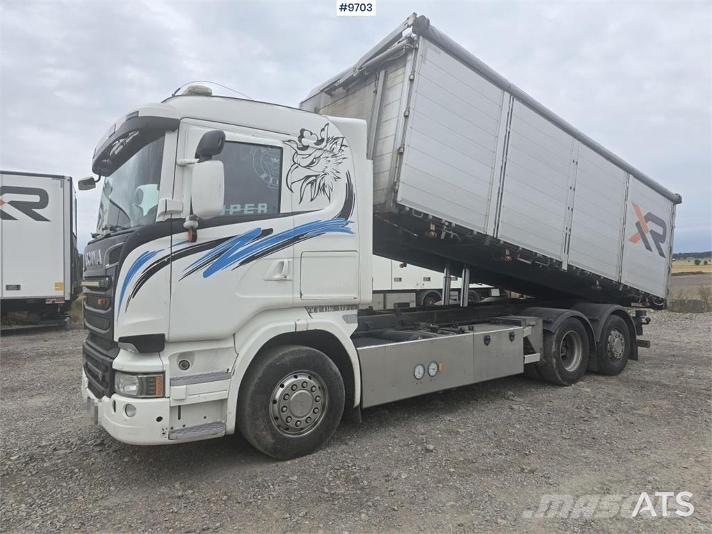 Scania R580 Camiones bañeras basculantes o volquetes