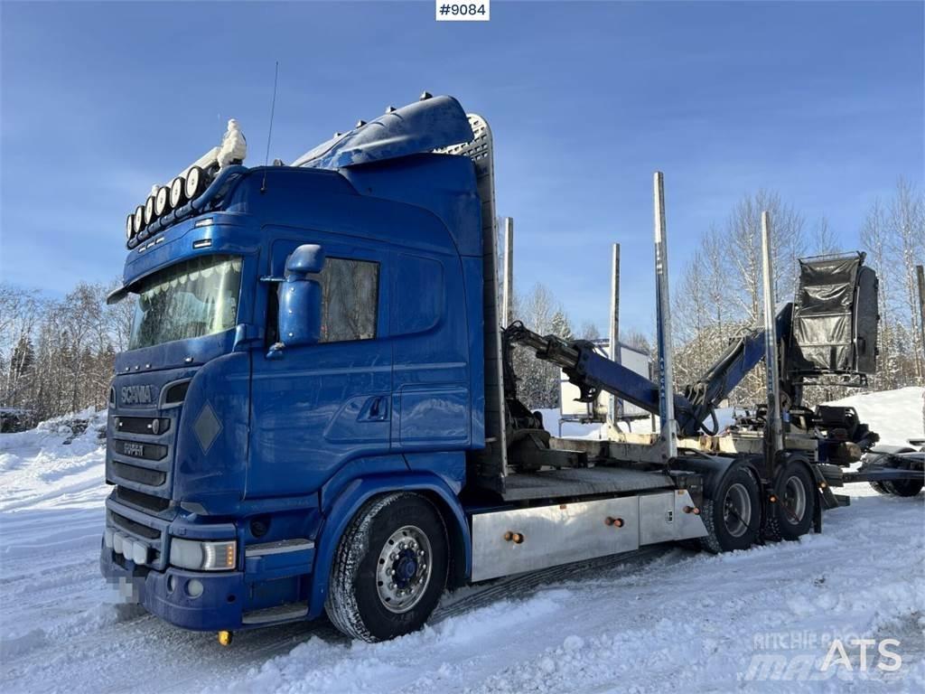 Scania R580 6X4 Transporte de madera