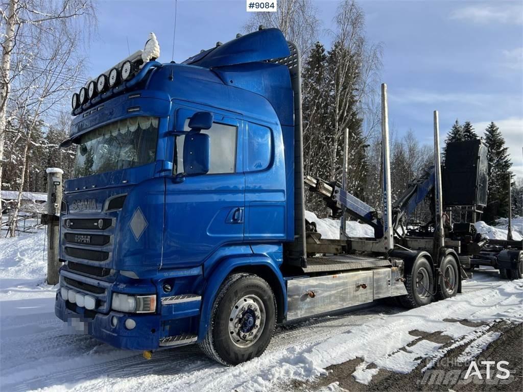 Scania R580 6X4 Transporte de madera