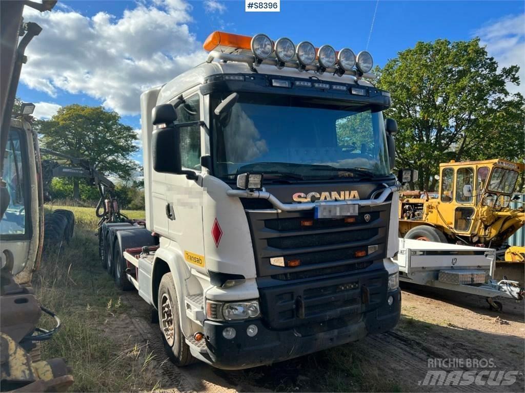 Scania R580LB8X4*4HSA Camiones polibrazo