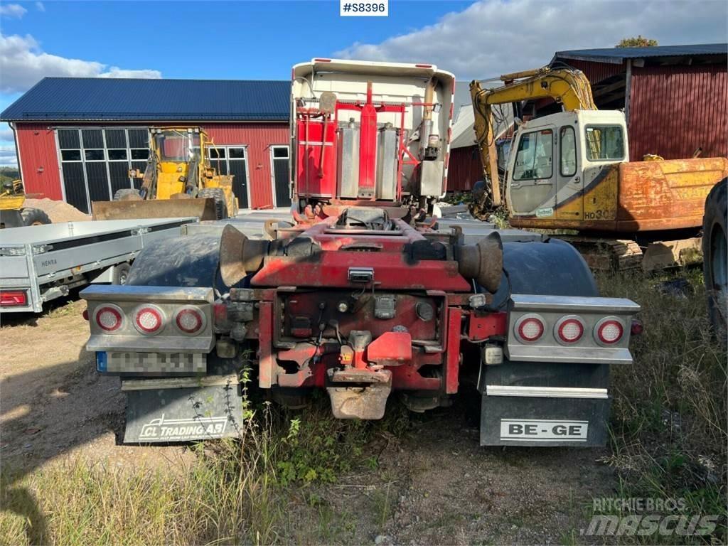 Scania R580LB8X4*4HSA Camiones polibrazo