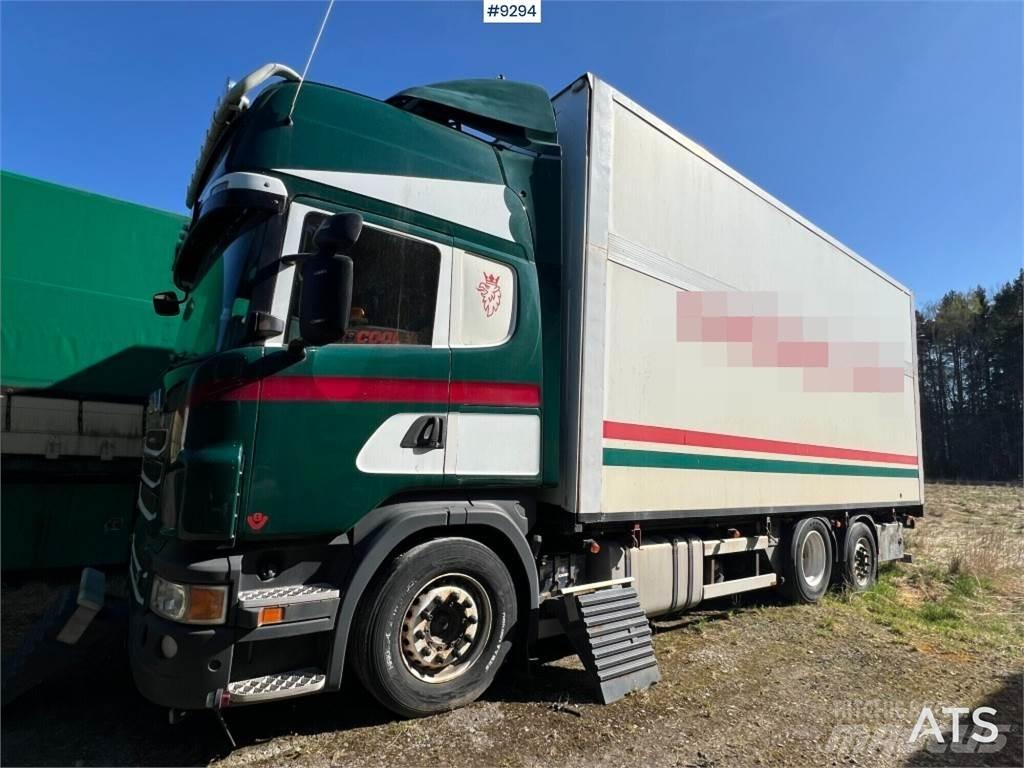 Scania R620 Camiones caja cerrada