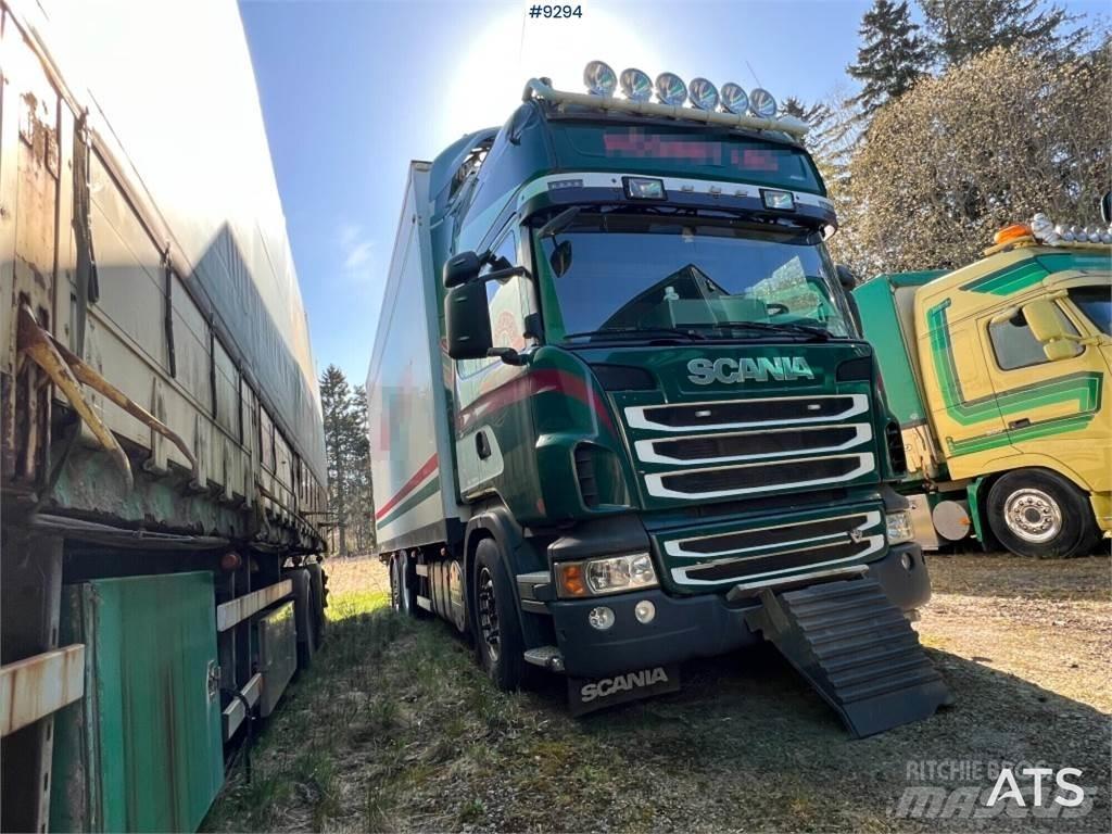 Scania R620 Camiones caja cerrada