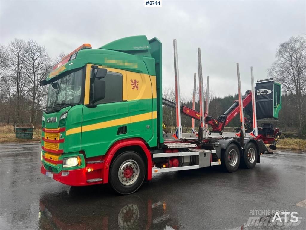 Scania R650 6X4 Transporte de madera