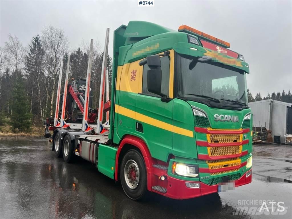 Scania R650 6X4 Transporte de madera