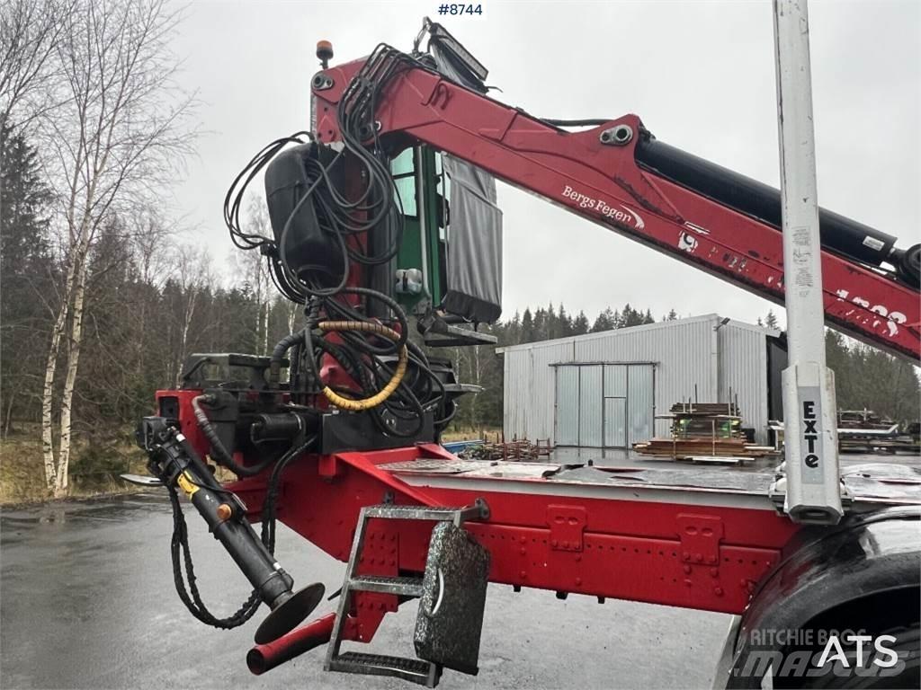 Scania R650 6X4 Transporte de madera