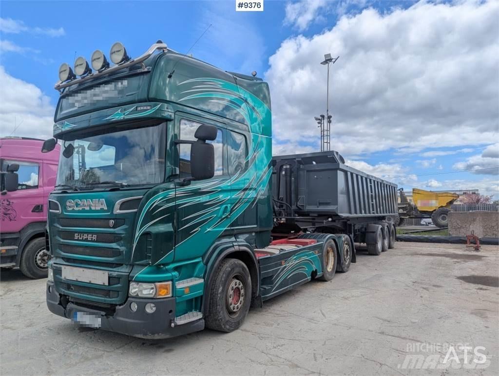 Scania R730 Cabezas tractoras