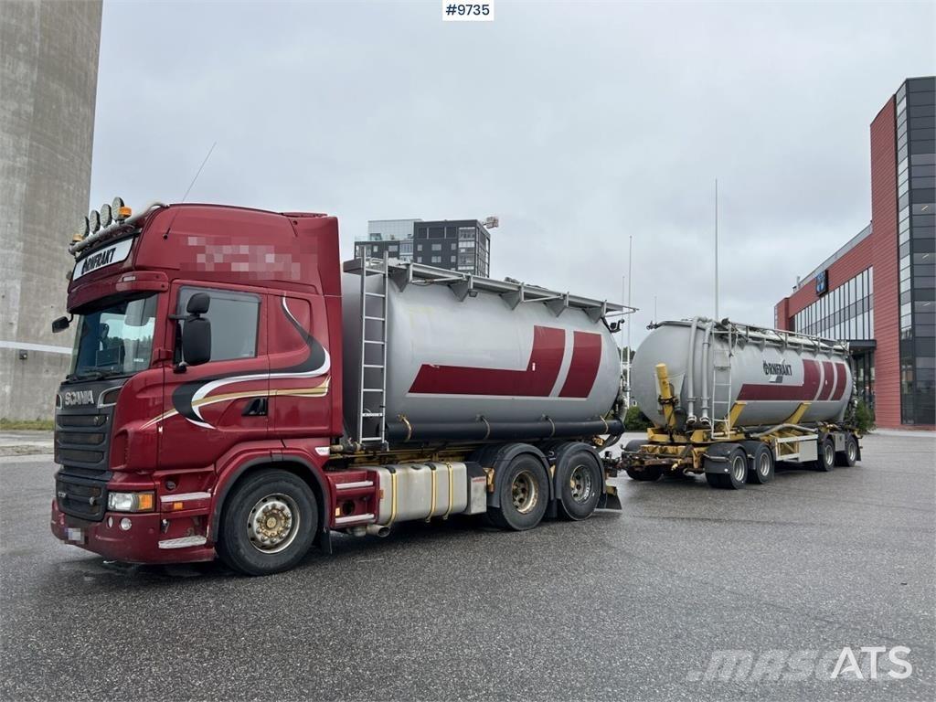 Scania R730 Camiones cisterna