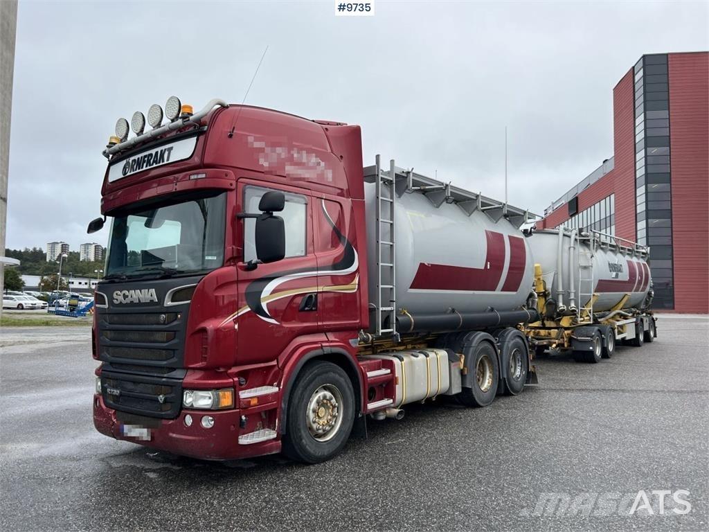Scania R730 Camiones cisterna