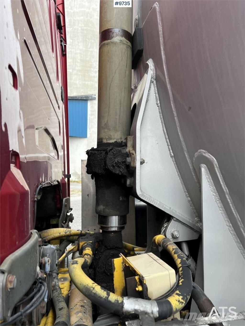 Scania R730 Camiones cisterna