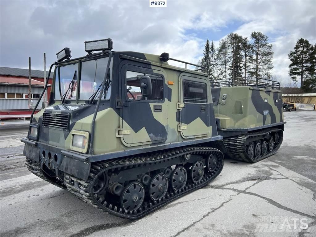 Sisu NA-140BT Transporte - Otros