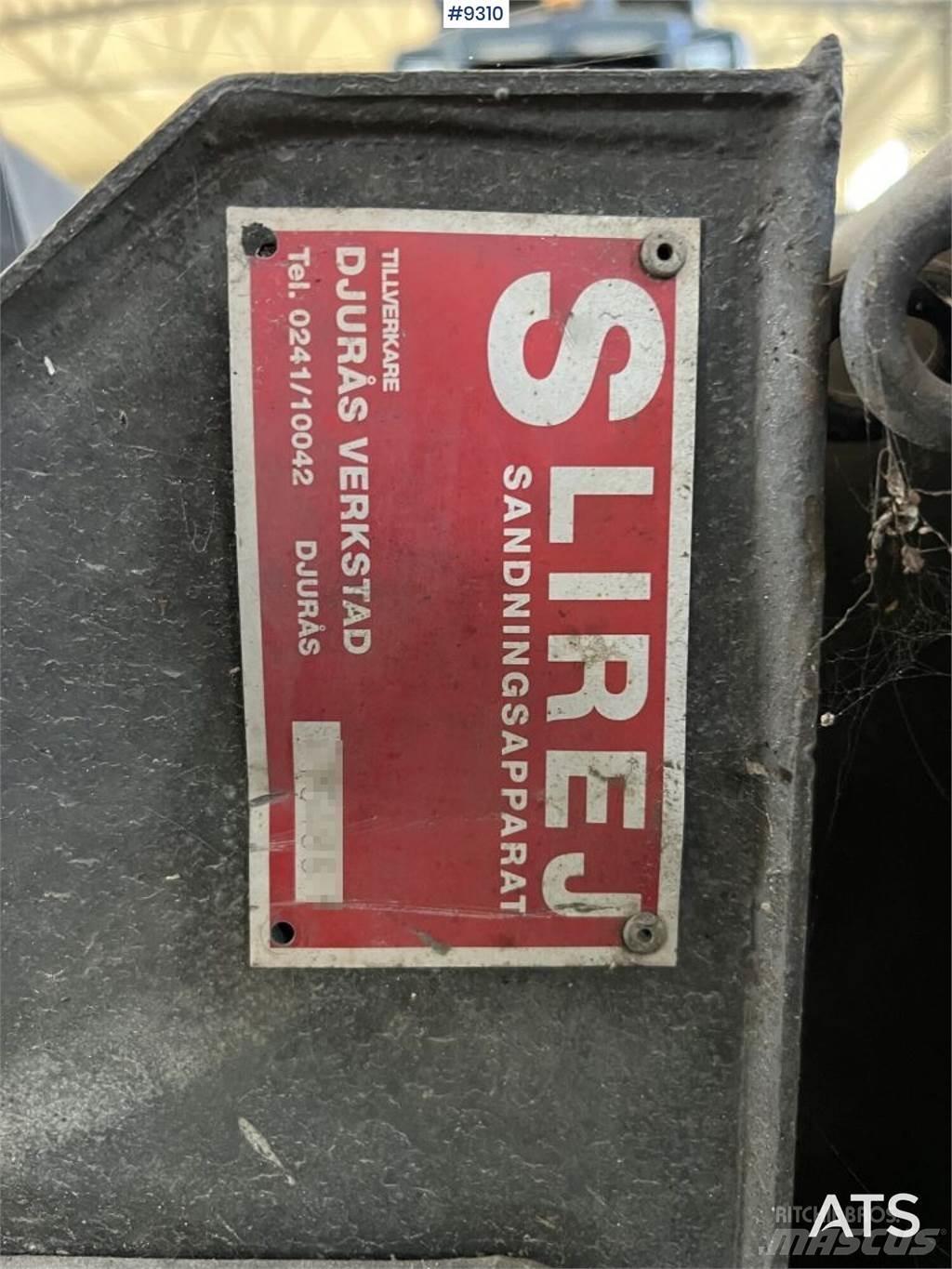 Slirej Sand spreader Transporte - Otros