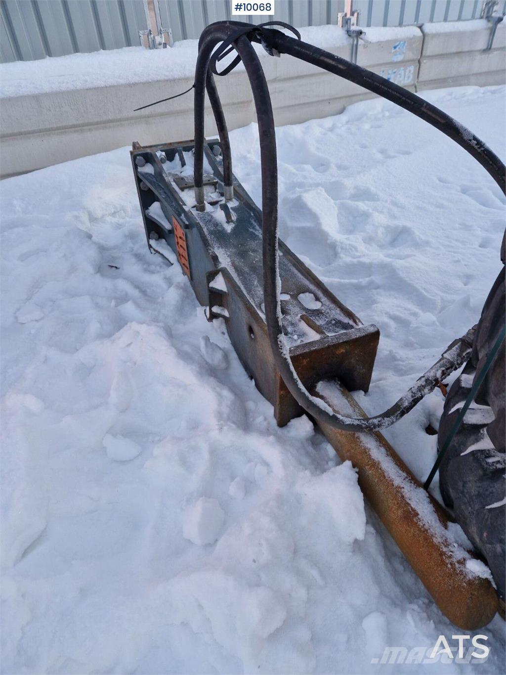 SMC Hydraulic Hammer Martillos hidráulicos