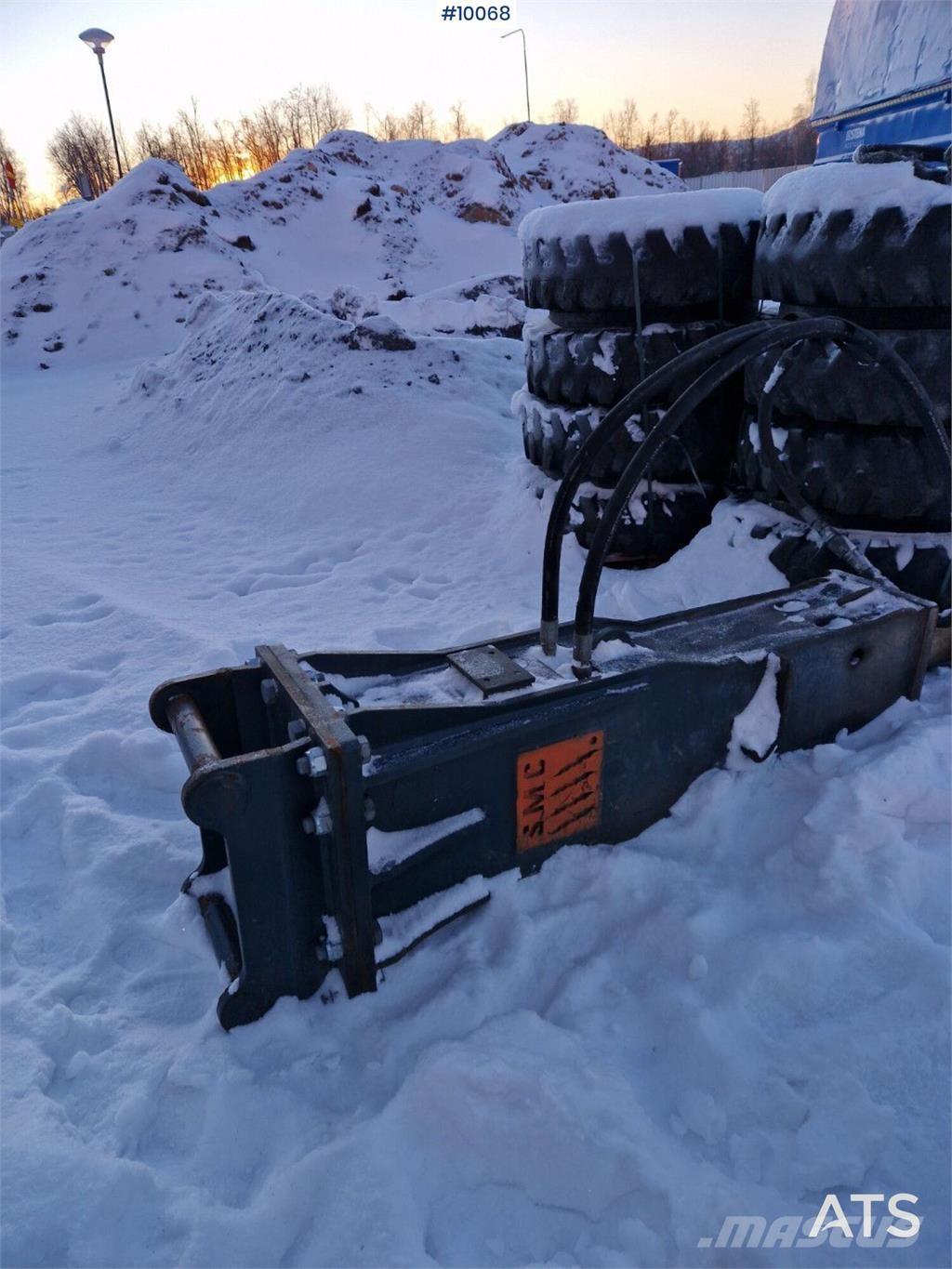 SMC Hydraulic Hammer Martillos hidráulicos