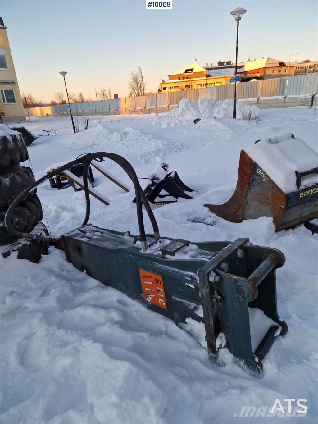 SMC Hydraulic Hammer Martillos hidráulicos