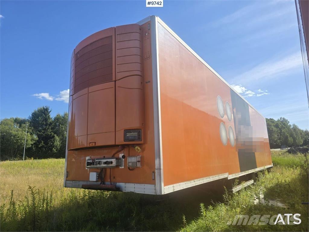 Talson BD1024 Semirremolques con carrocería de caja