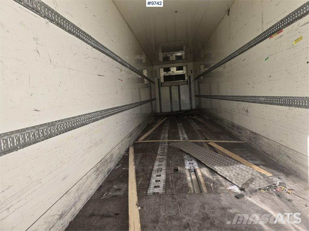 Talson BD1024 Semirremolques con carrocería de caja
