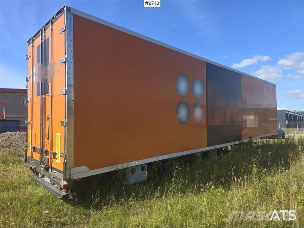 Talson BD1024 Semirremolques con carrocería de caja