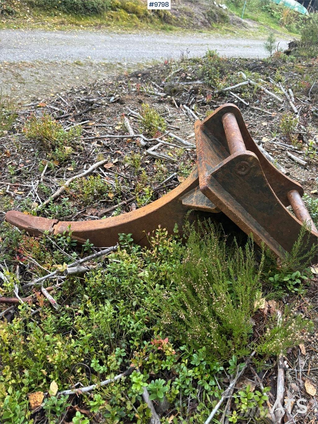  Tjälkrok S45 Retroexcavadoras