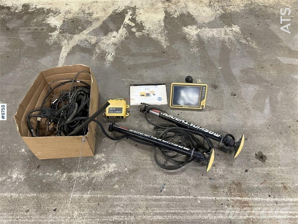 Topcon X-53 Retroexcavadoras