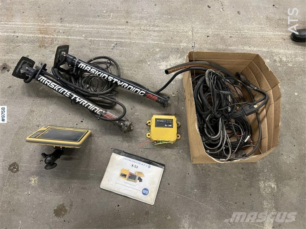 Topcon X-53 Retroexcavadoras