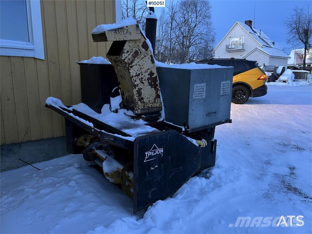 Trejon Snöfräs 1800 Otros componentes