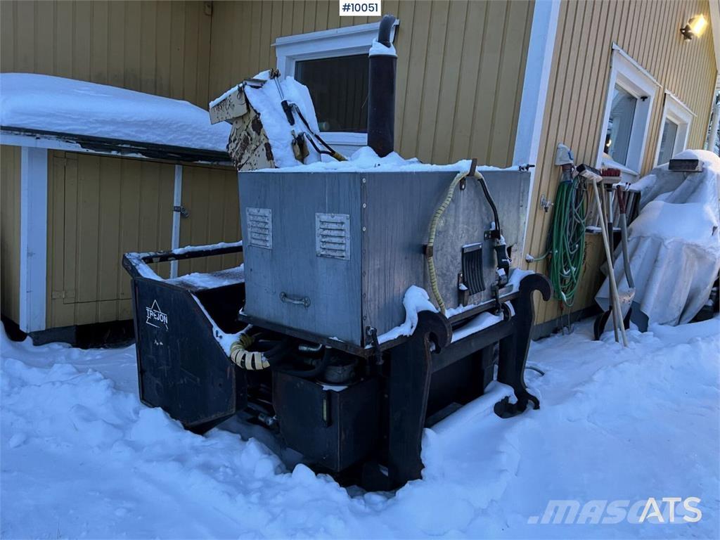 Trejon Snöfräs 1800 Otros componentes