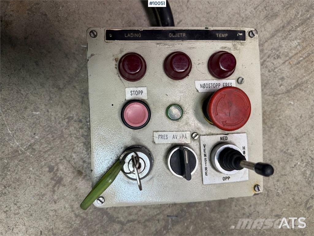 Trejon Snöfräs 1800 Otros componentes