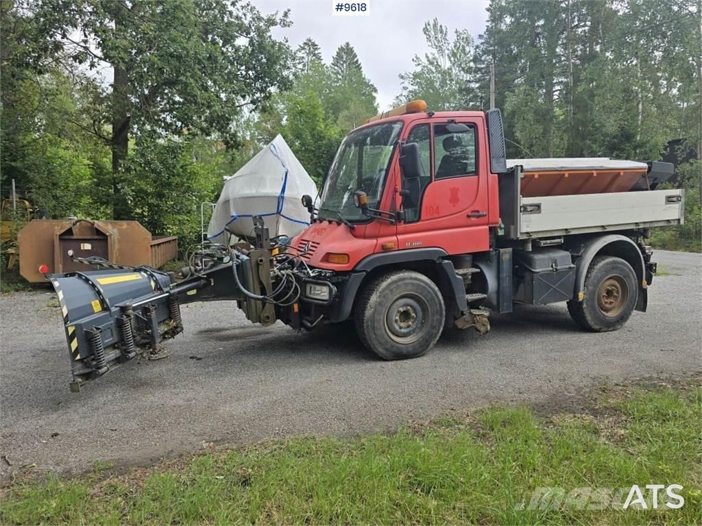 Unimog Mercedes Otros camiones