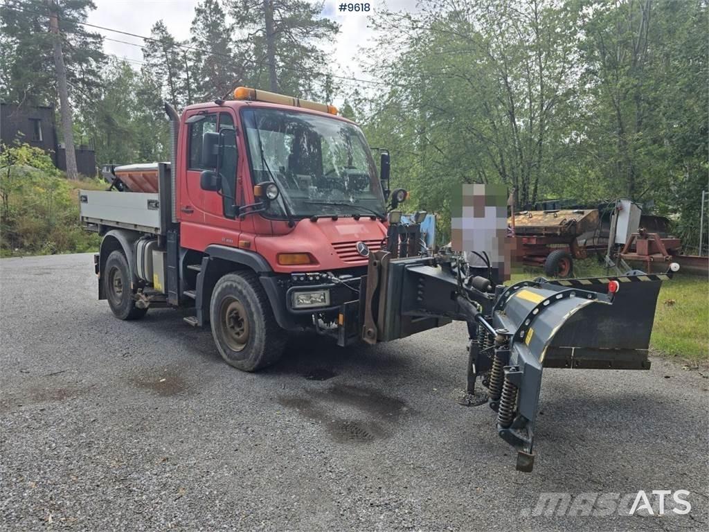Unimog Mercedes Otros camiones