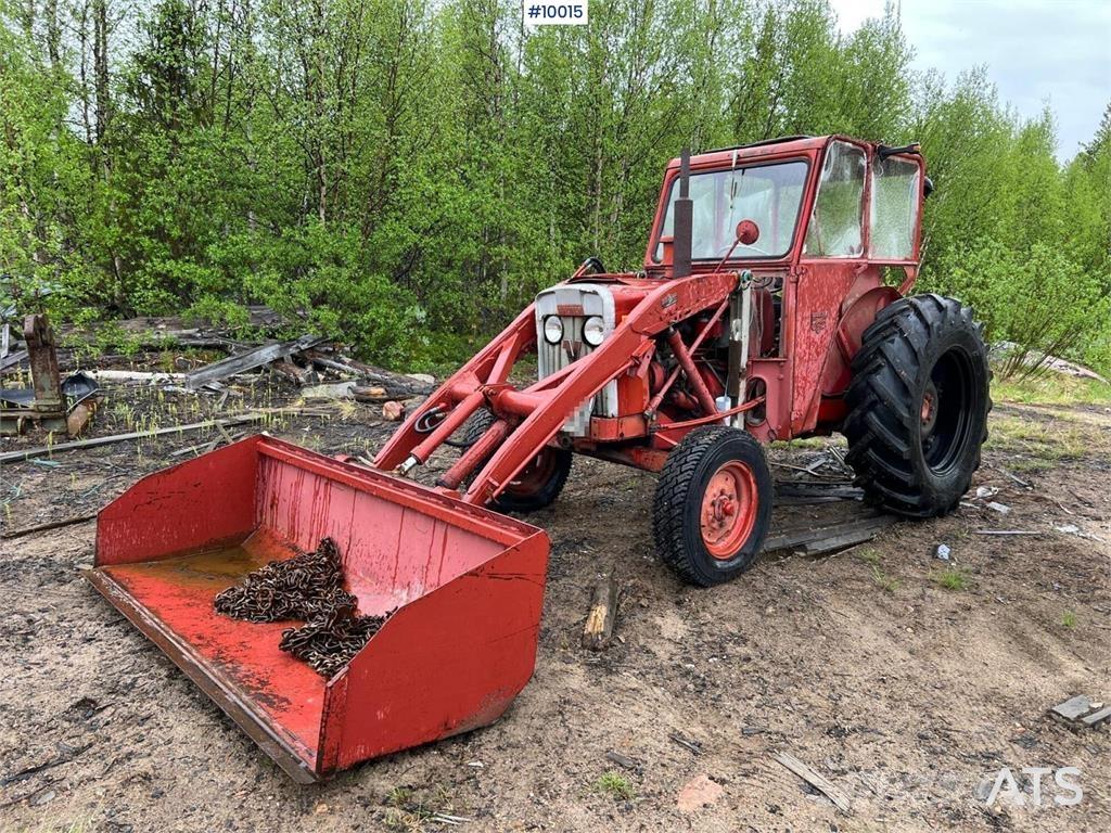 Valmet 565 Tractores