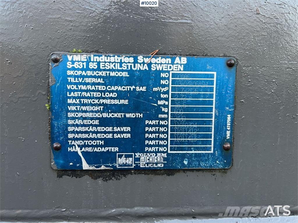  VME Euclid Stora BM Cucharones