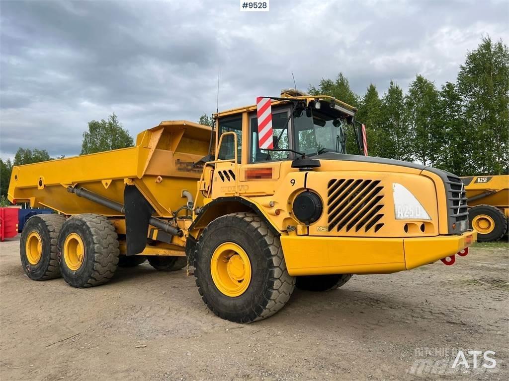 Volvo A25D Dúmpers articulados