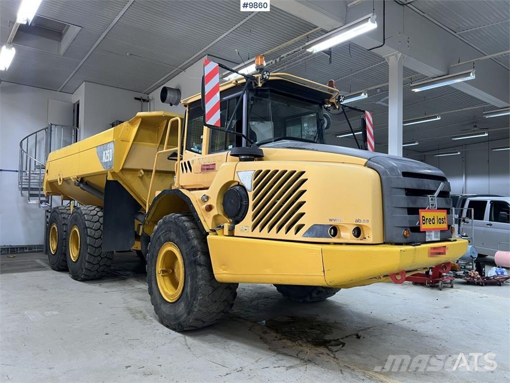 Volvo A25D Dúmpers articulados