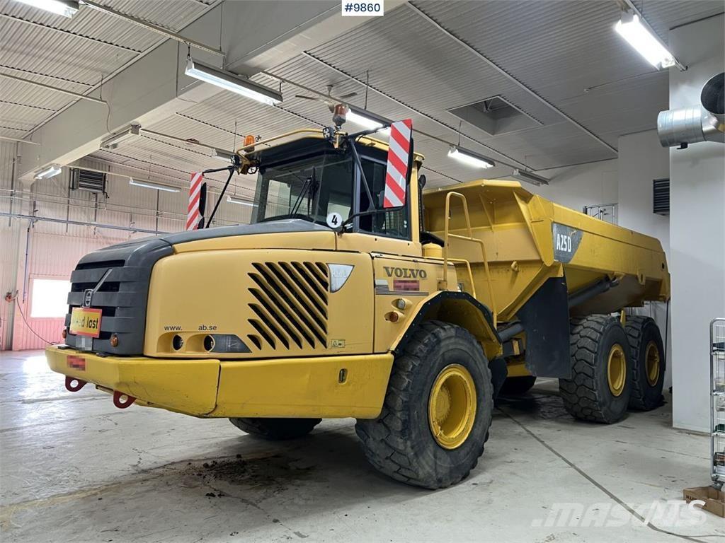 Volvo A25D Dúmpers articulados