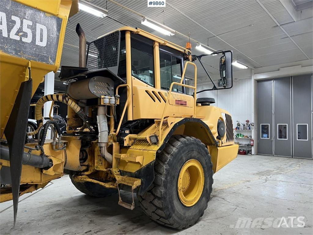 Volvo A25D Dúmpers articulados