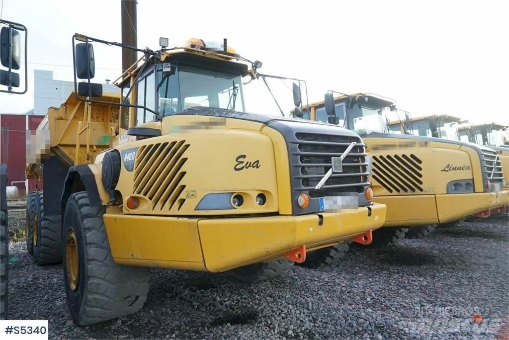 Volvo A40D 6x6 Dúmpers articulados