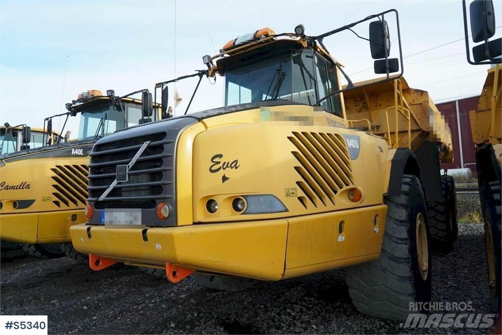 Volvo A40D 6x6 Dúmpers articulados