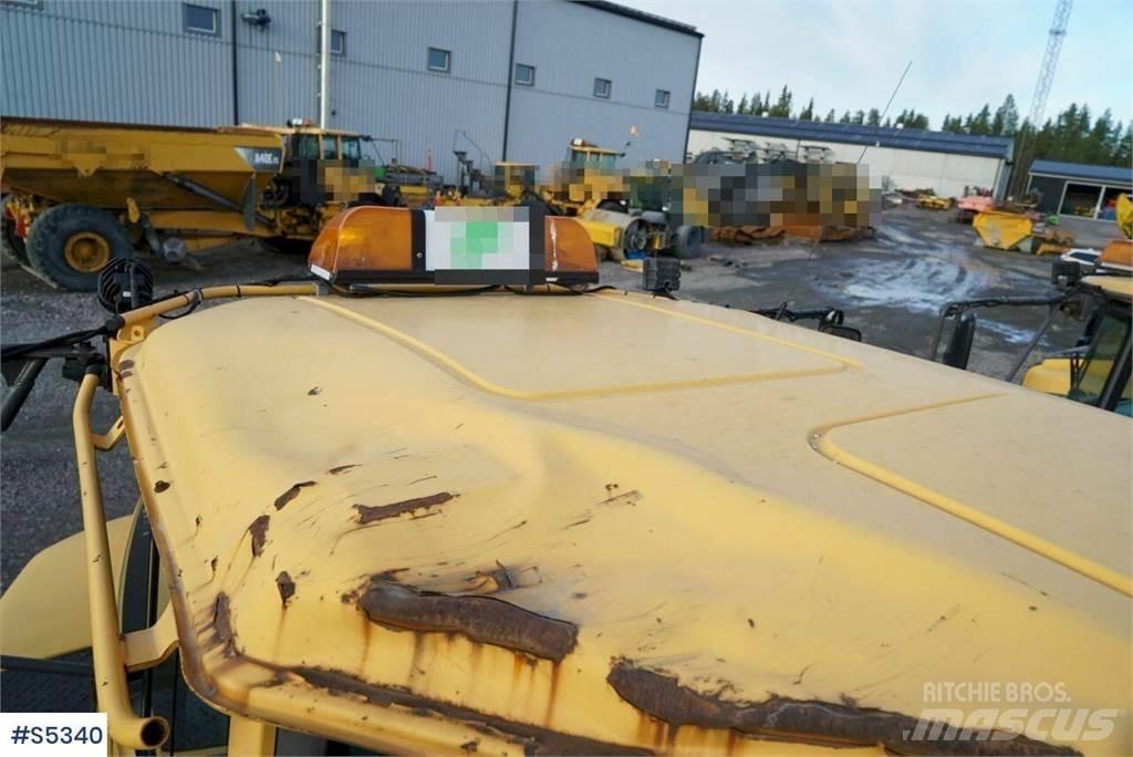 Volvo A40D 6x6 Dúmpers articulados
