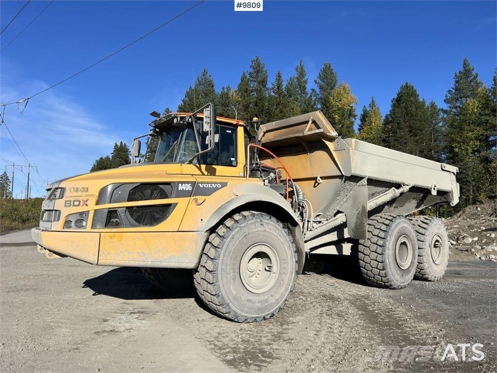 Volvo A40G dump truck Dúmpers articulados