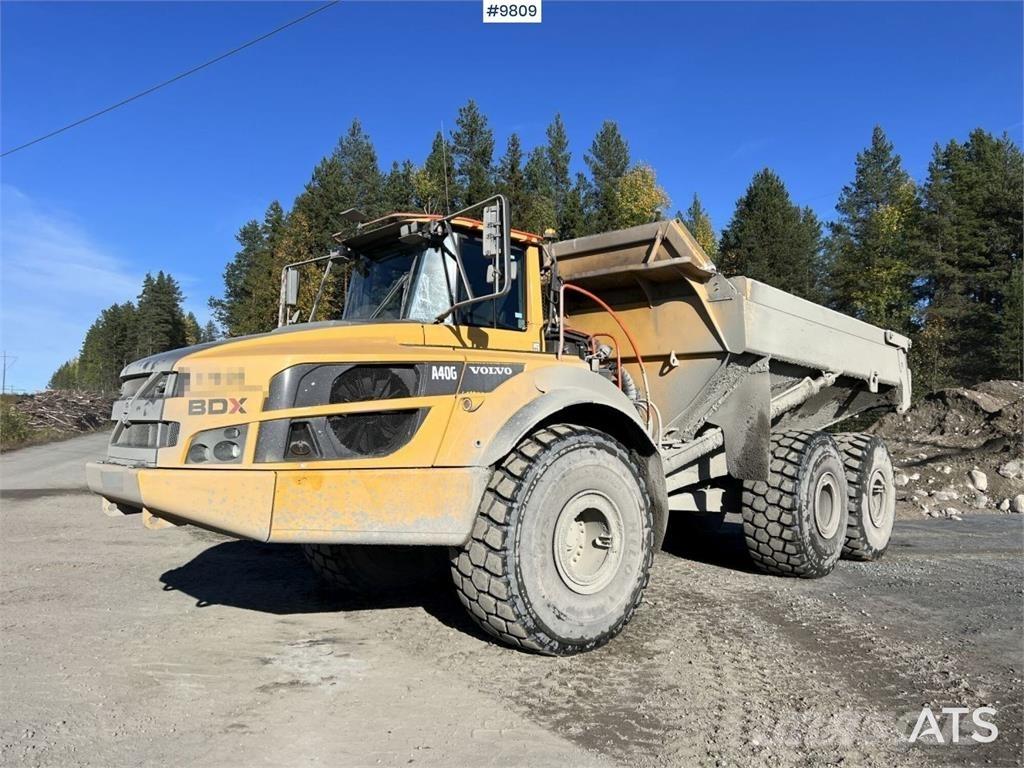 Volvo A40G dump truck Dúmpers articulados