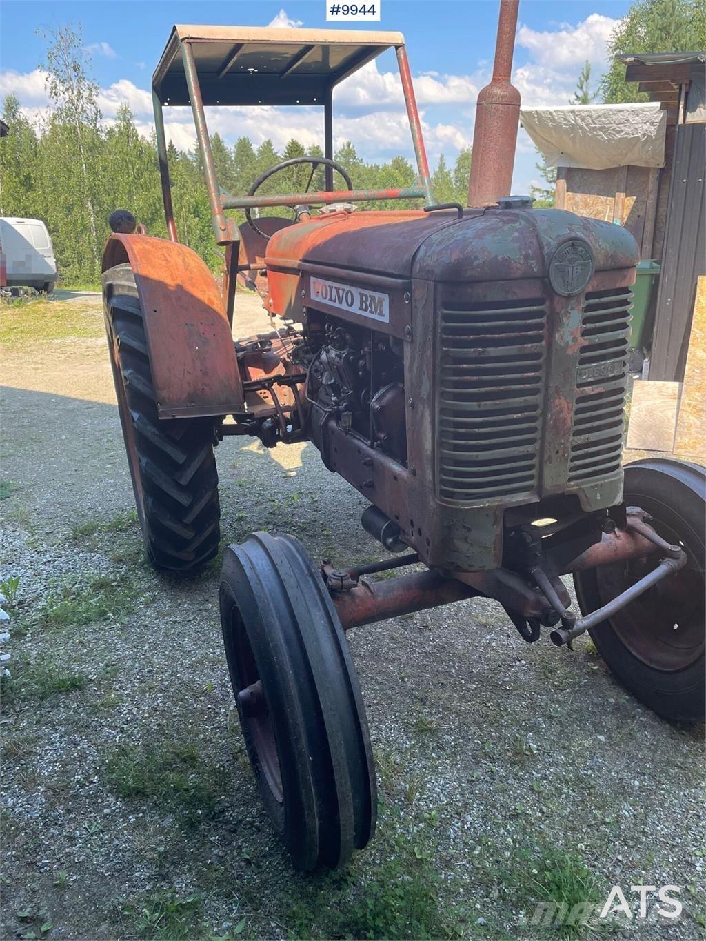 Volvo BM 35/36 Tractores