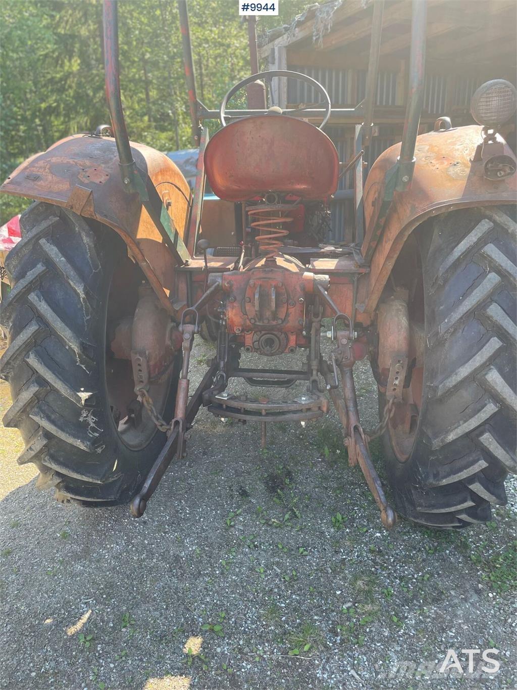 Volvo BM 35/36 Tractores