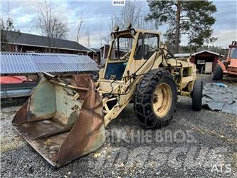Volvo BM 350 Buldozer sobre ruedas