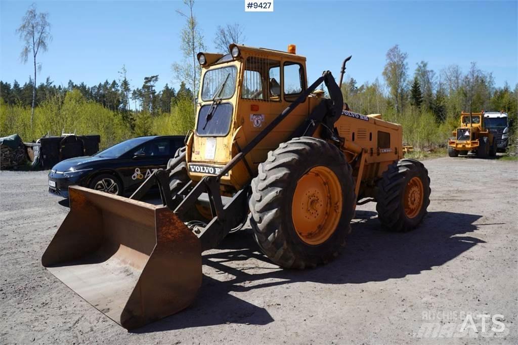 Volvo BM 840 Buldozer sobre ruedas