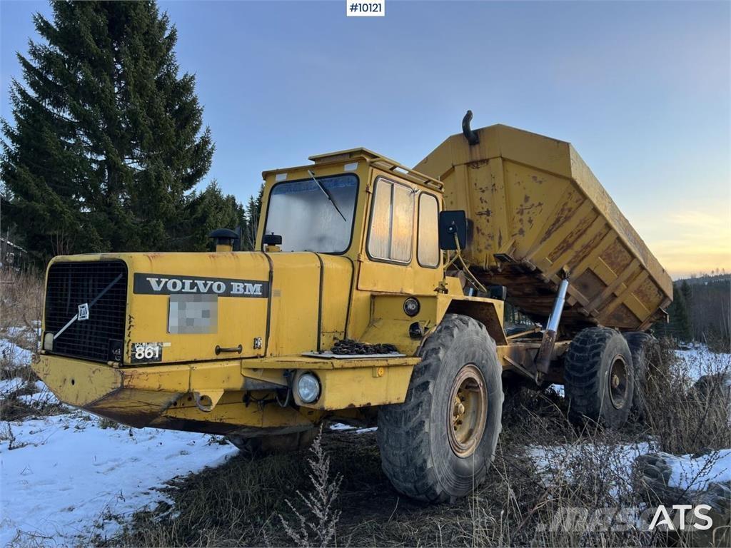 Volvo BM 861 Dumper Dúmpers articulados